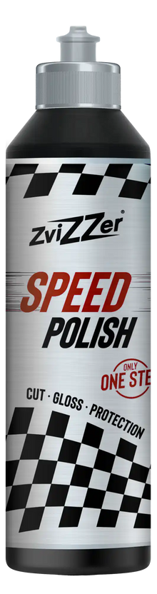 Zvizzer Speed Polish one-step cut gloss and protection compound 250ml