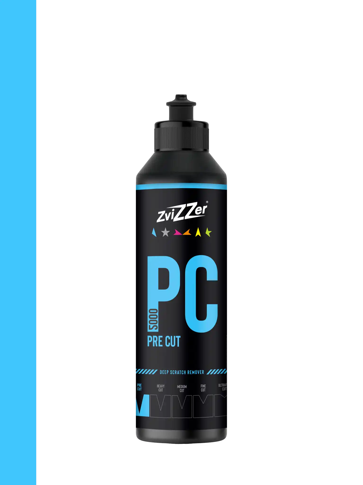 Zvizzer PC 5000 Pre Cut Compound Blue 250ml