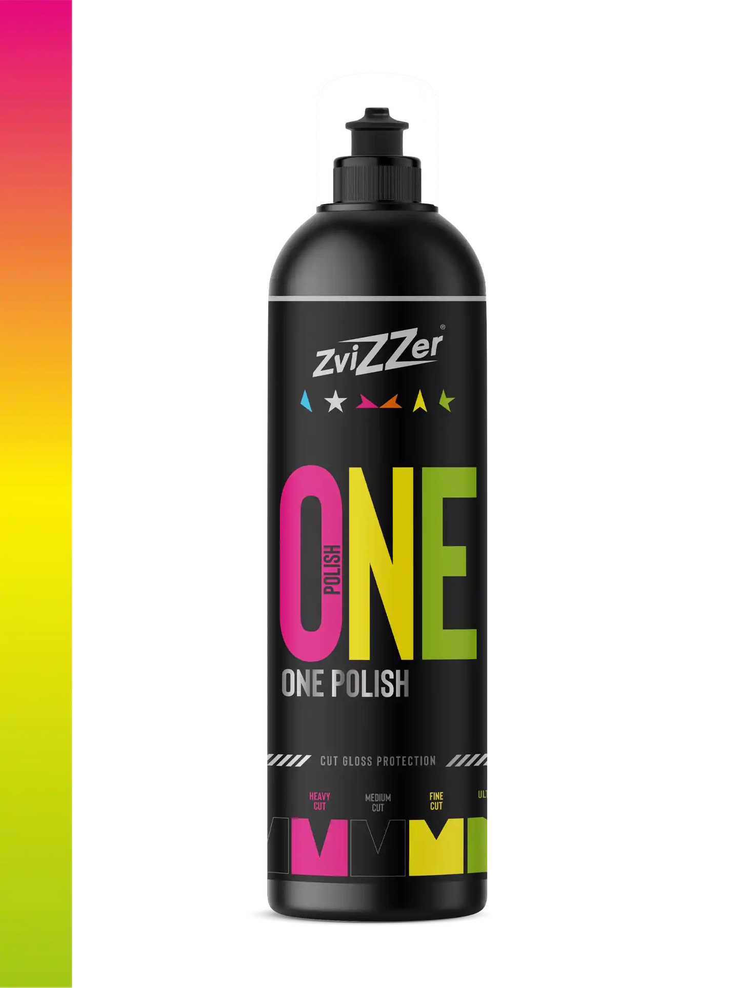 Zvizzer One Polish all-in-one compound cut gloss and protect 750ml