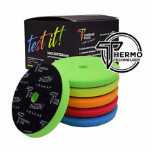 Zvizzer Thermo Pad Test-It Box 140mm 5 piece Trapez pad set