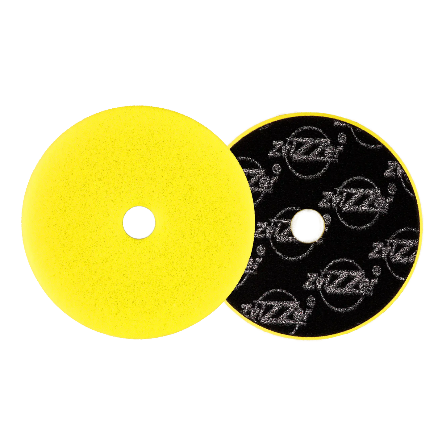 Zvizzer Thermo Trapez Pad Yellow Soft 160mm trapezoid foam polishing pad

