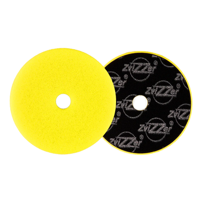 Zvizzer Thermo Trapez Pad Yellow Soft 160mm trapezoid foam polishing pad
