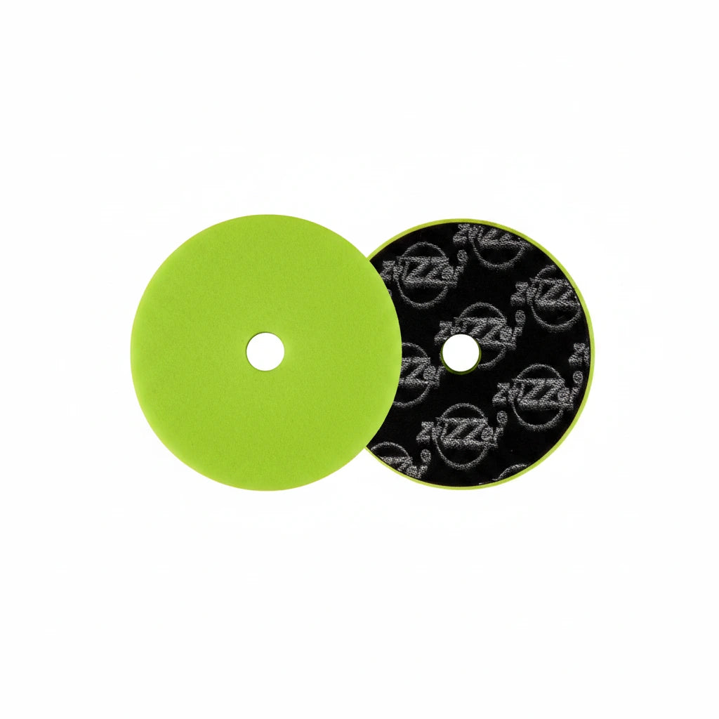 Zvizzer Thermo Trapez Pad Green Ultra Soft 160mm trapezoid foam finishing pad