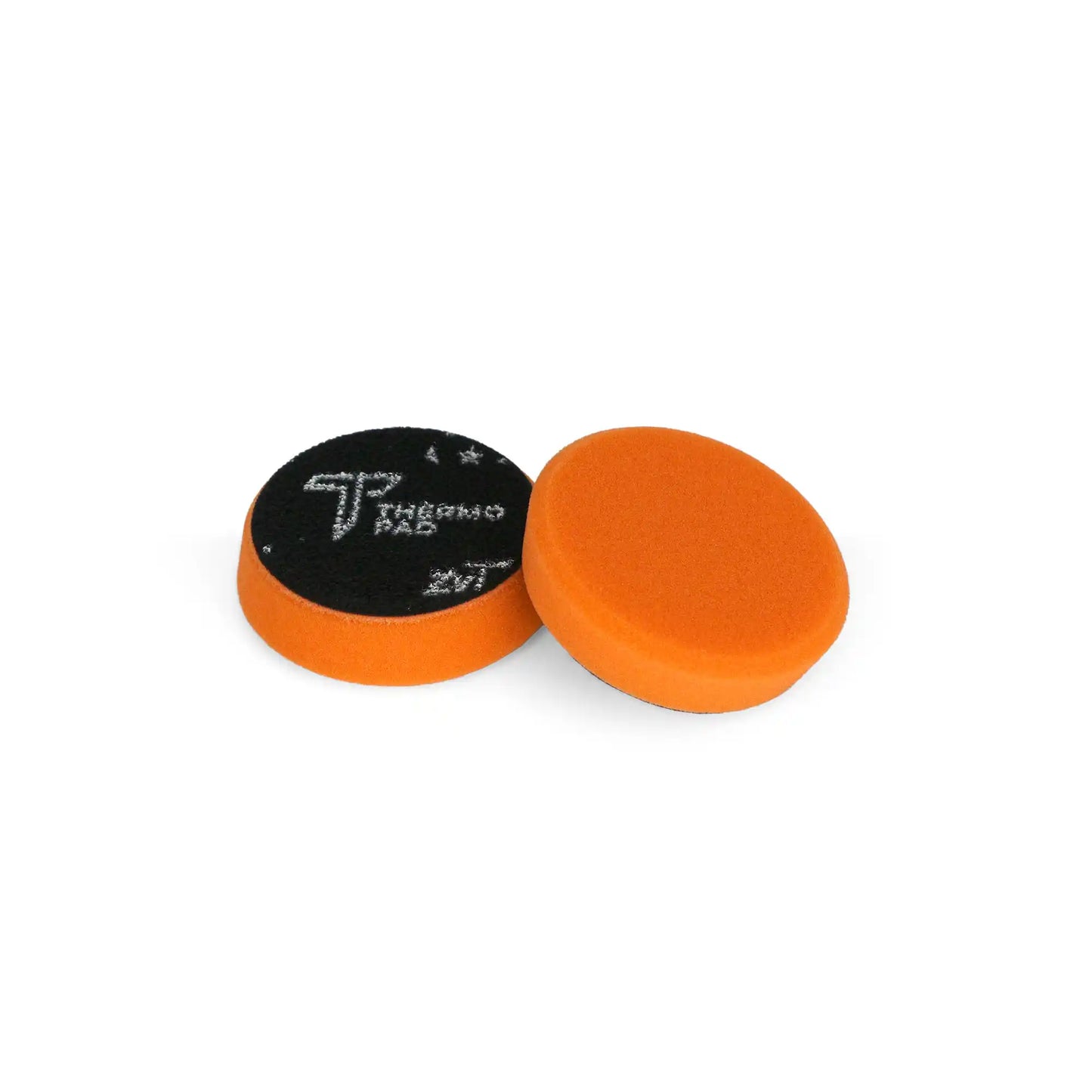 Zvizzer Thermo Trapez Pad Orange Medium 70mm trapezoid foam polishing pad