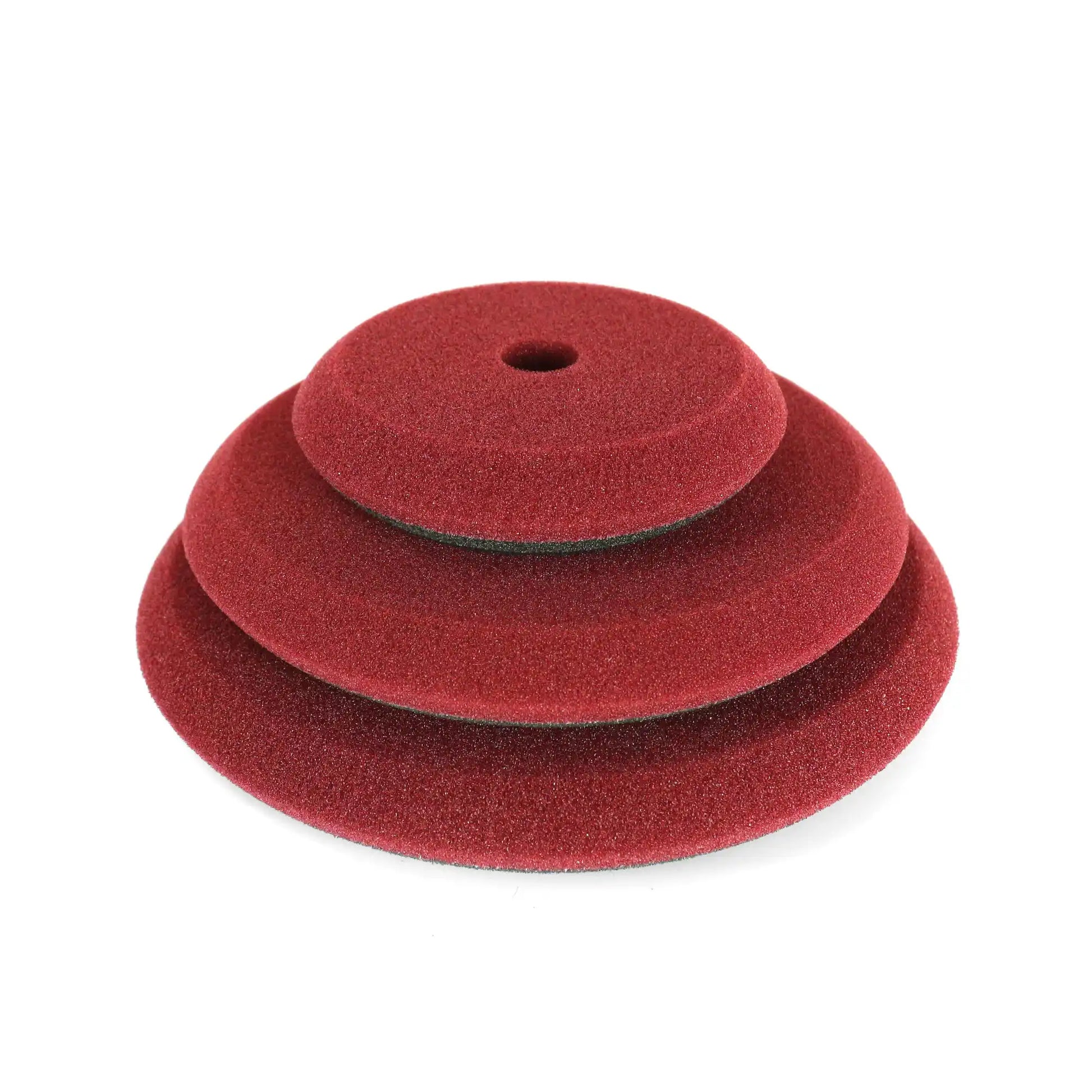 Zvizzer UFO Thermo Pad Bordeaux Soft stack of three pads