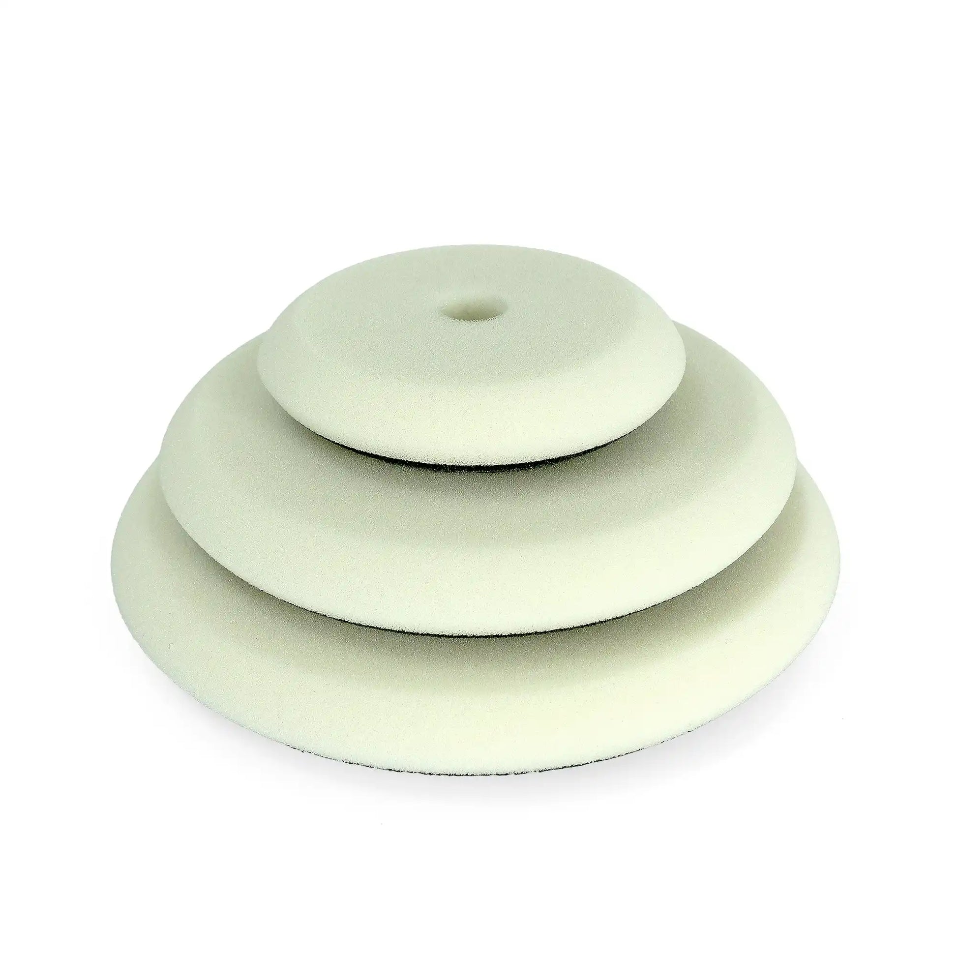 Zvizzer UFO Thermo Pad White Medium stack UFO-shape foam correction pad