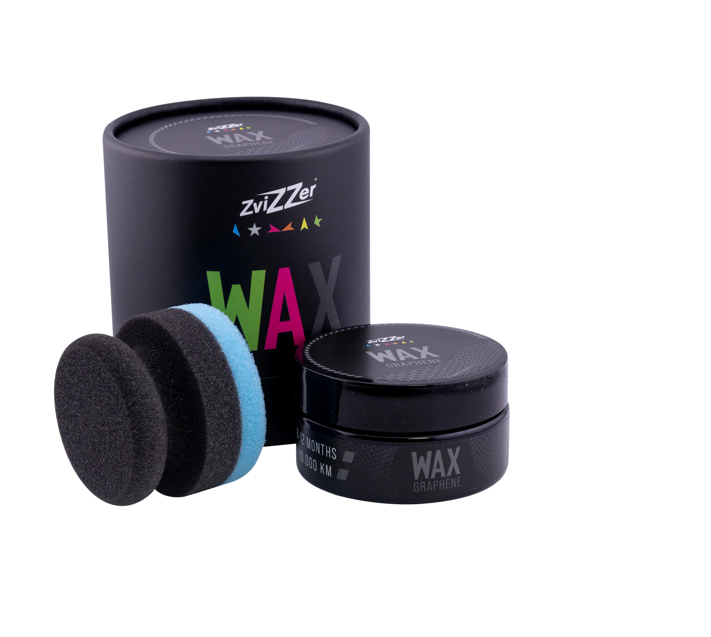 Zvizzer Graphene Wax 100ml with applicator and box
