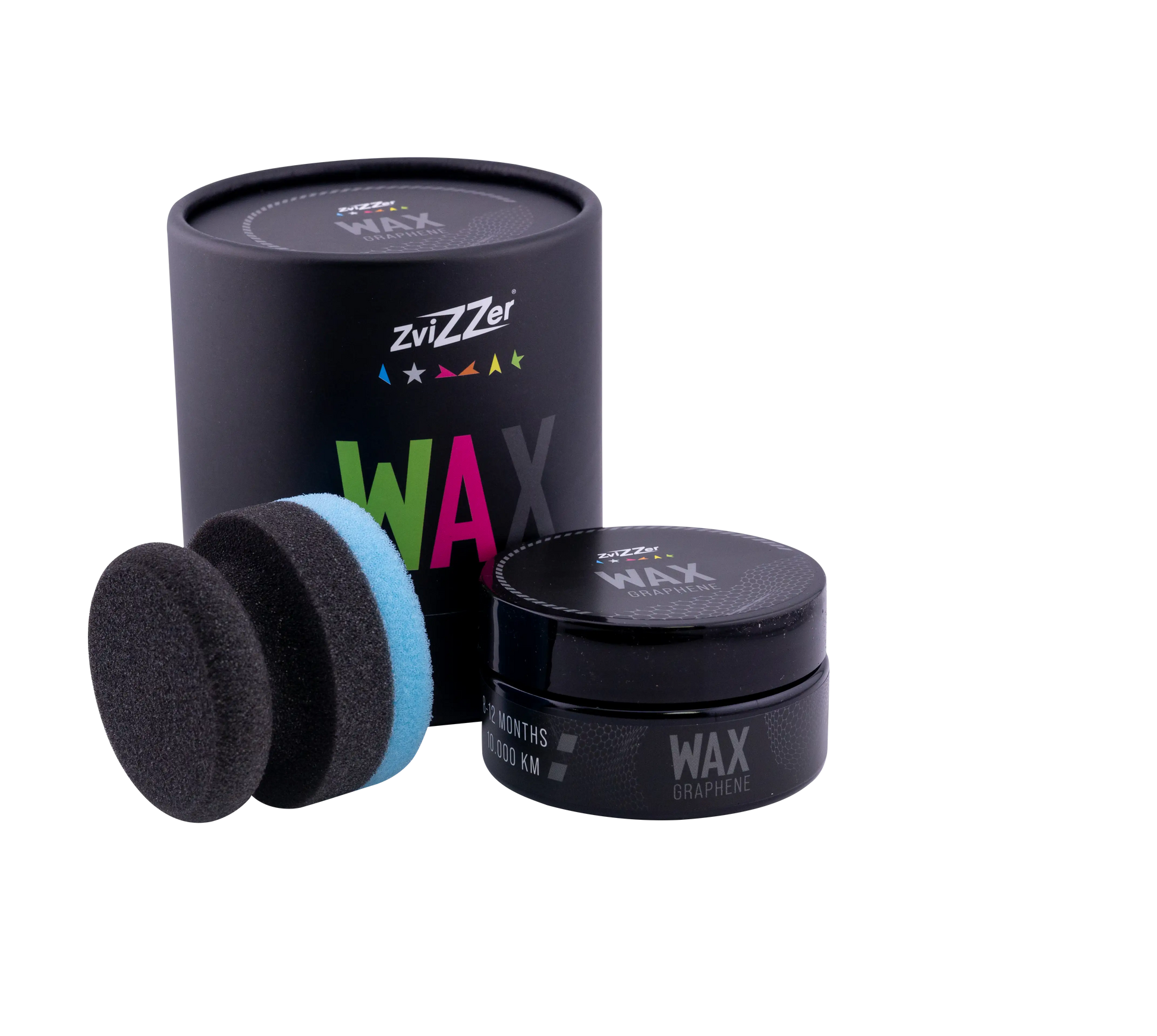 Zvizzer Graphene Wax 100ml with applicator and box
