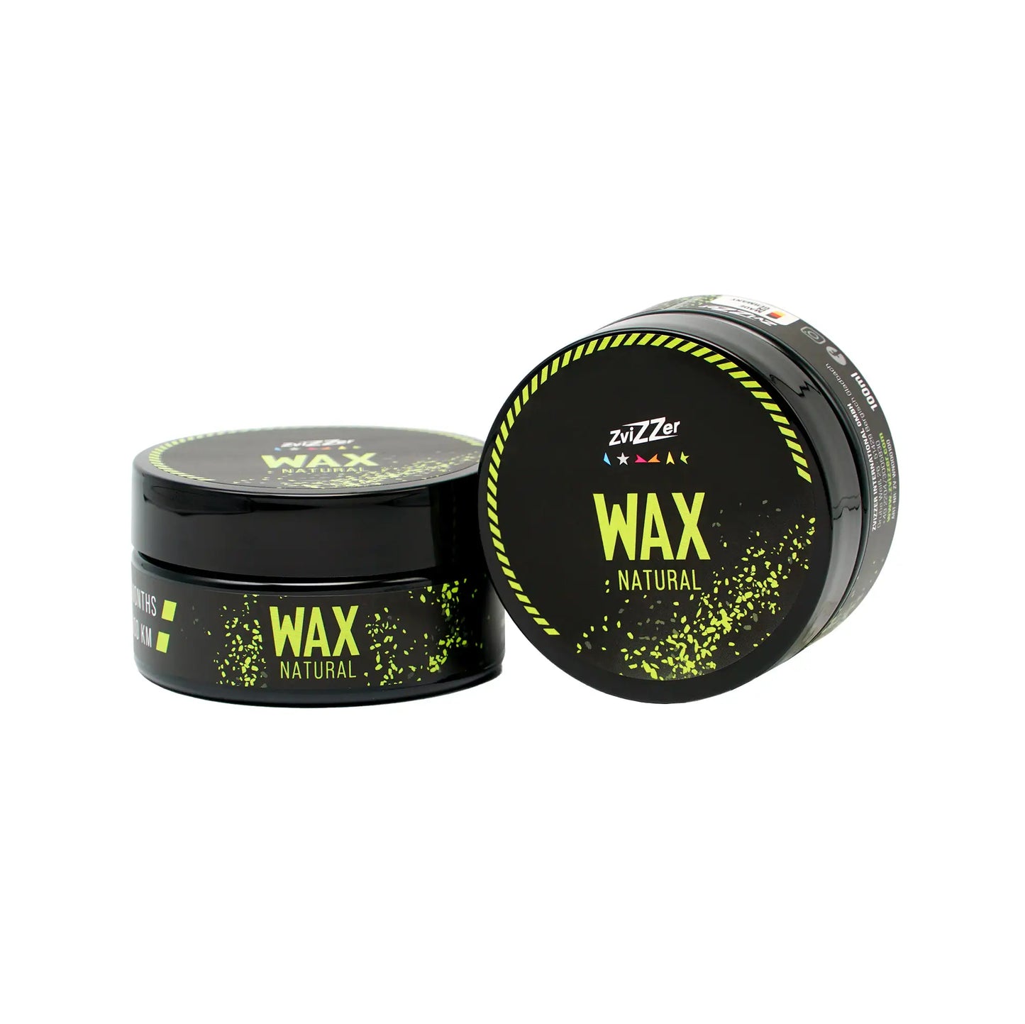 Zvizzer Natural Wax 100ml with applicator and box