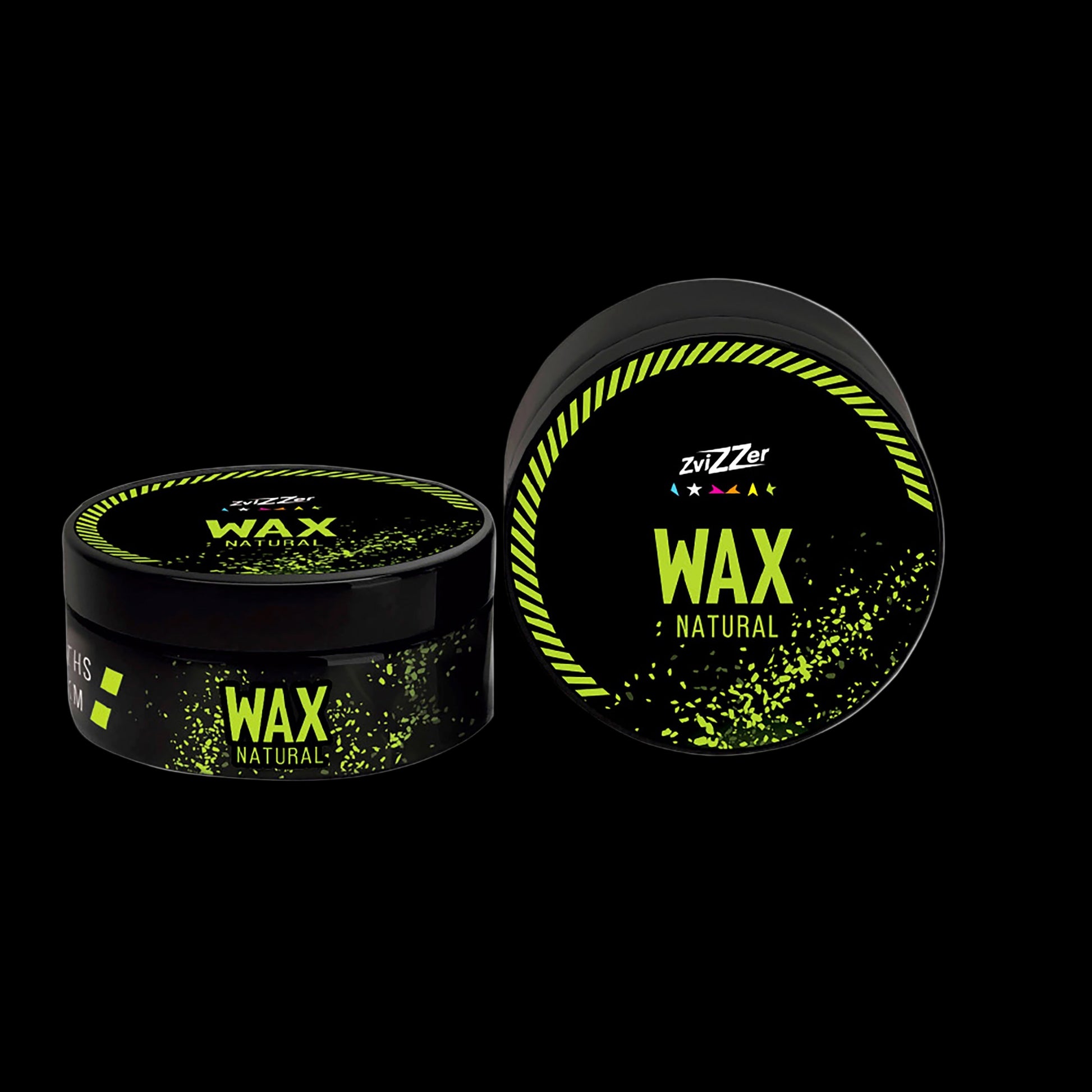 Zvizzer Wax Natural with Applicator incl. Box 100 ml - Detailing