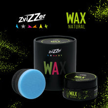 Zvizzer Natural Wax 100ml with applicator and box