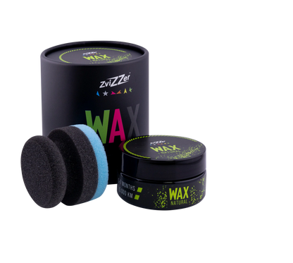Zvizzer Natural Wax 100ml with applicator and box