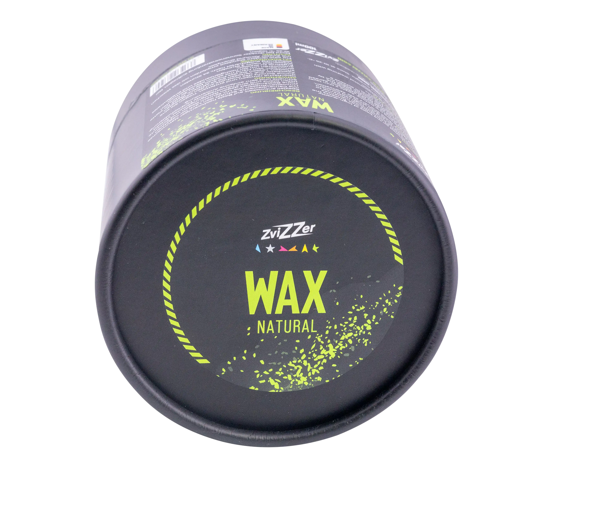 Zvizzer Natural Wax 100ml with applicator and box