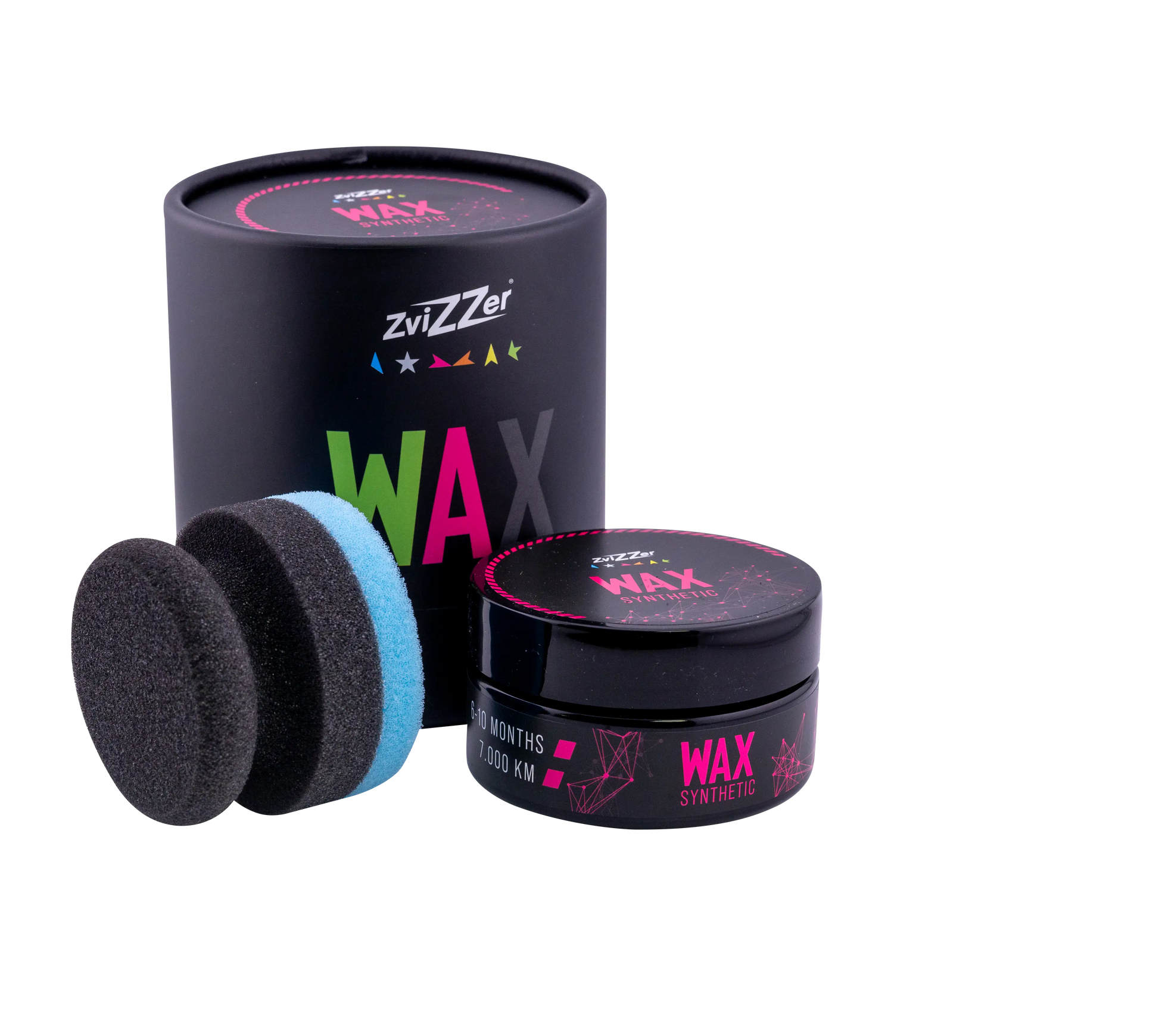 Zvizzer Synthetic Wax 100ml with applicator and box
