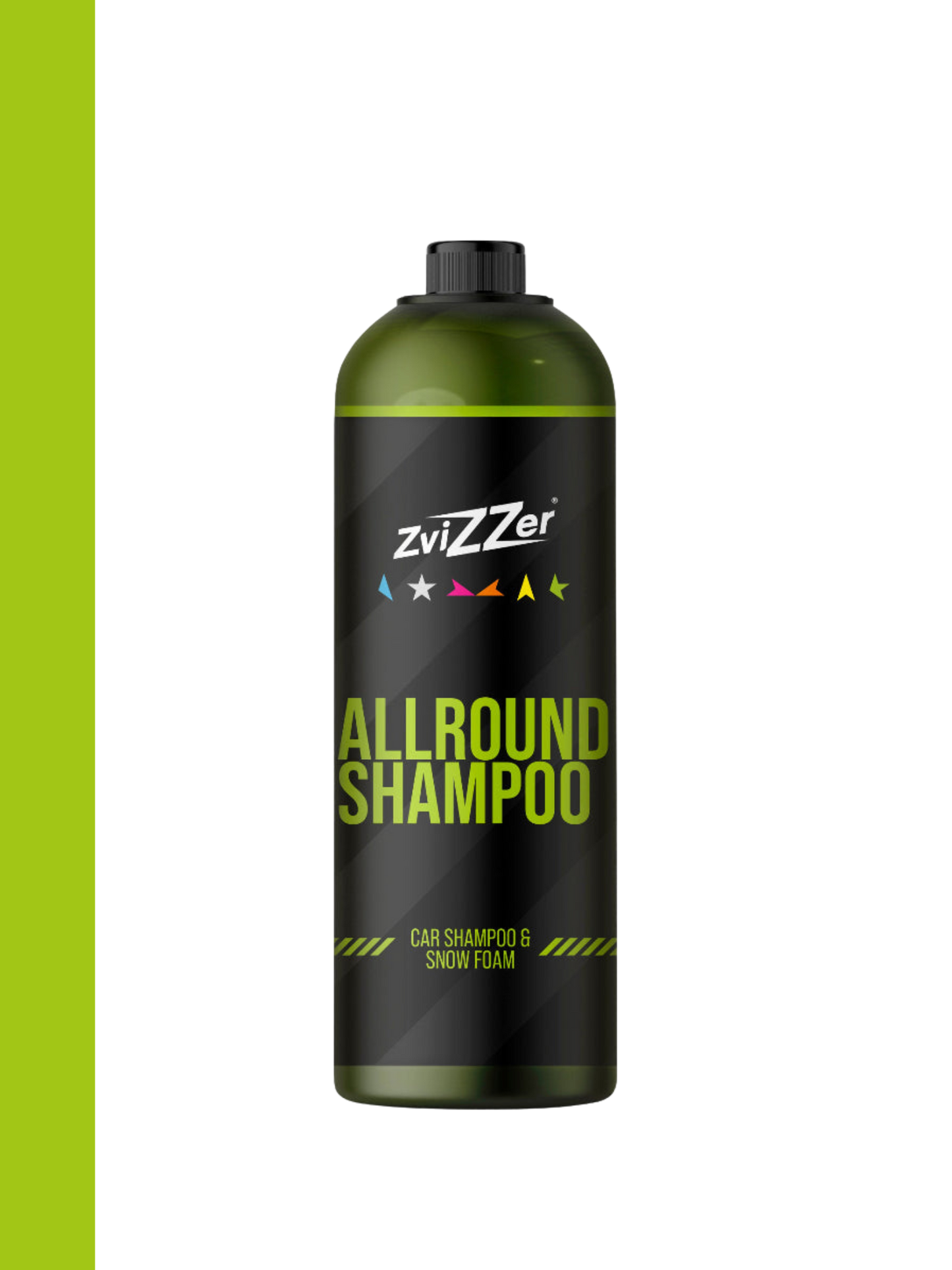 Zvizzer Allround Shampoo - Car Shampoo and Snowfoam 1000 ml - Detailing