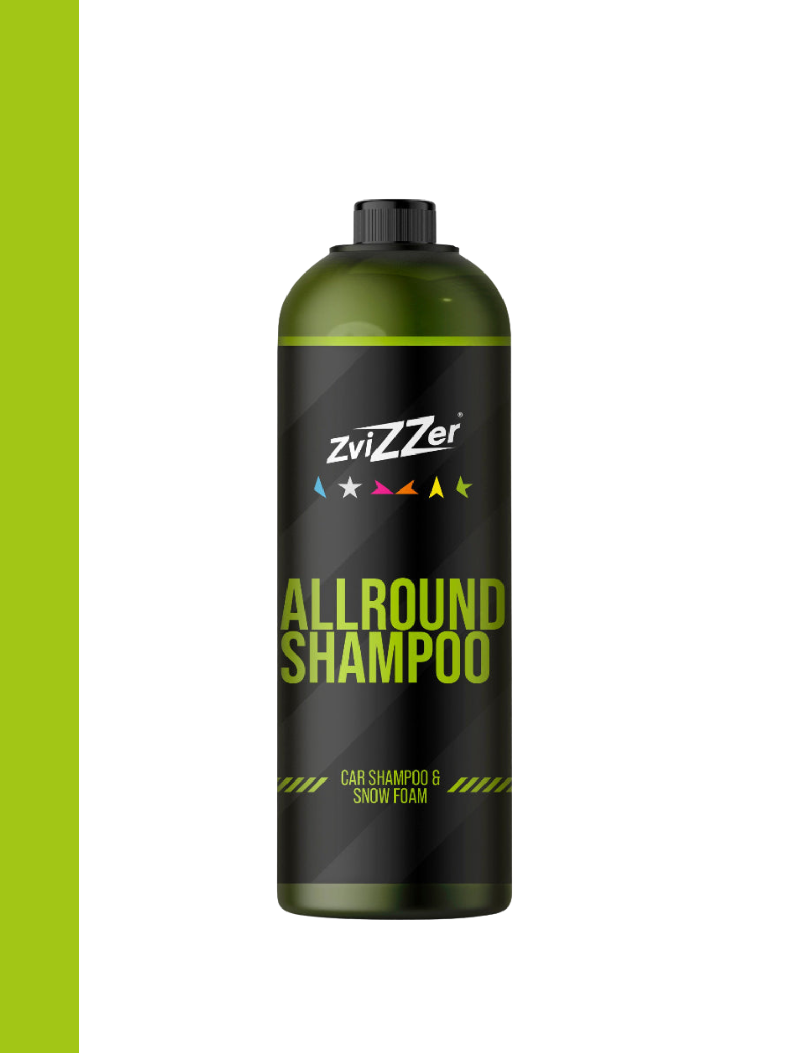 Zvizzer Allround Shampoo - Car Shampoo and Snowfoam 1000 ml - Detailing