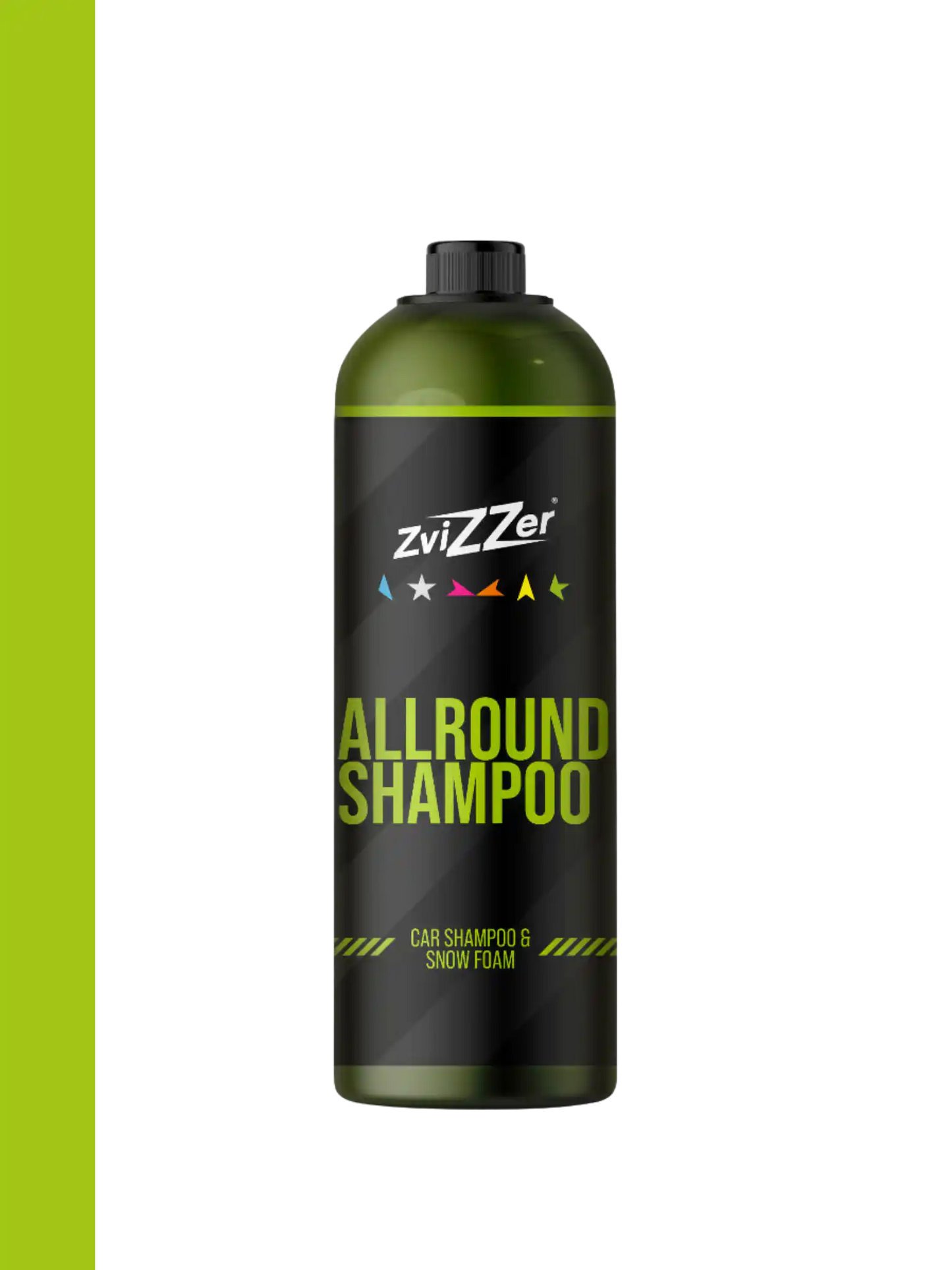 Zvizzer Allround Shampoo - Car Shampoo and Snowfoam 1000 ml - Detailing