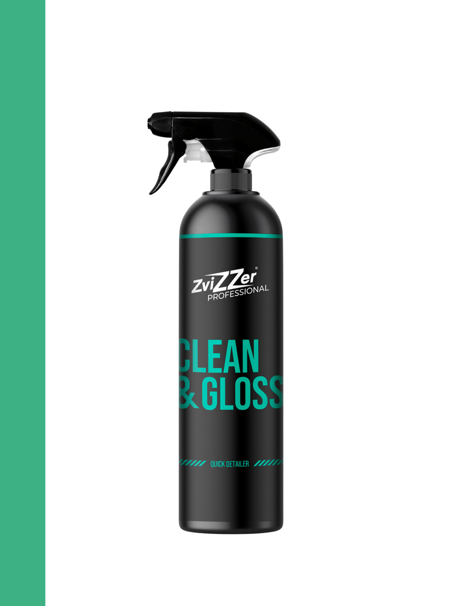 Zvizzer Clean & Gloss Quick Detailer (Black) 750 ml - Body Shop