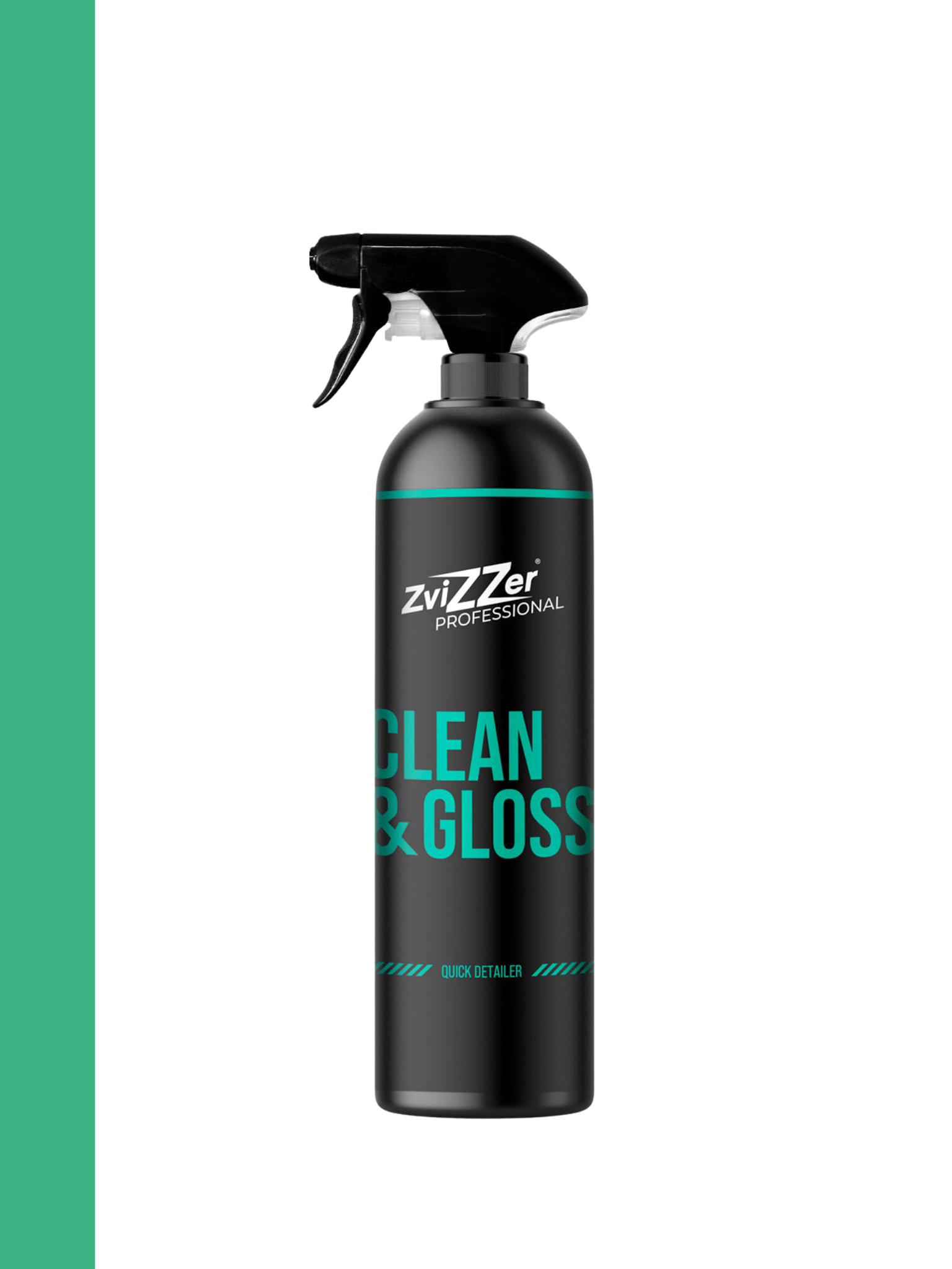 Zvizzer Clean & Gloss Quick Detailer (Black) 750 ml - Body Shop