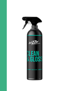 Zvizzer Clean & Gloss Quick Detailer (Black) 750 ml - Body Shop
