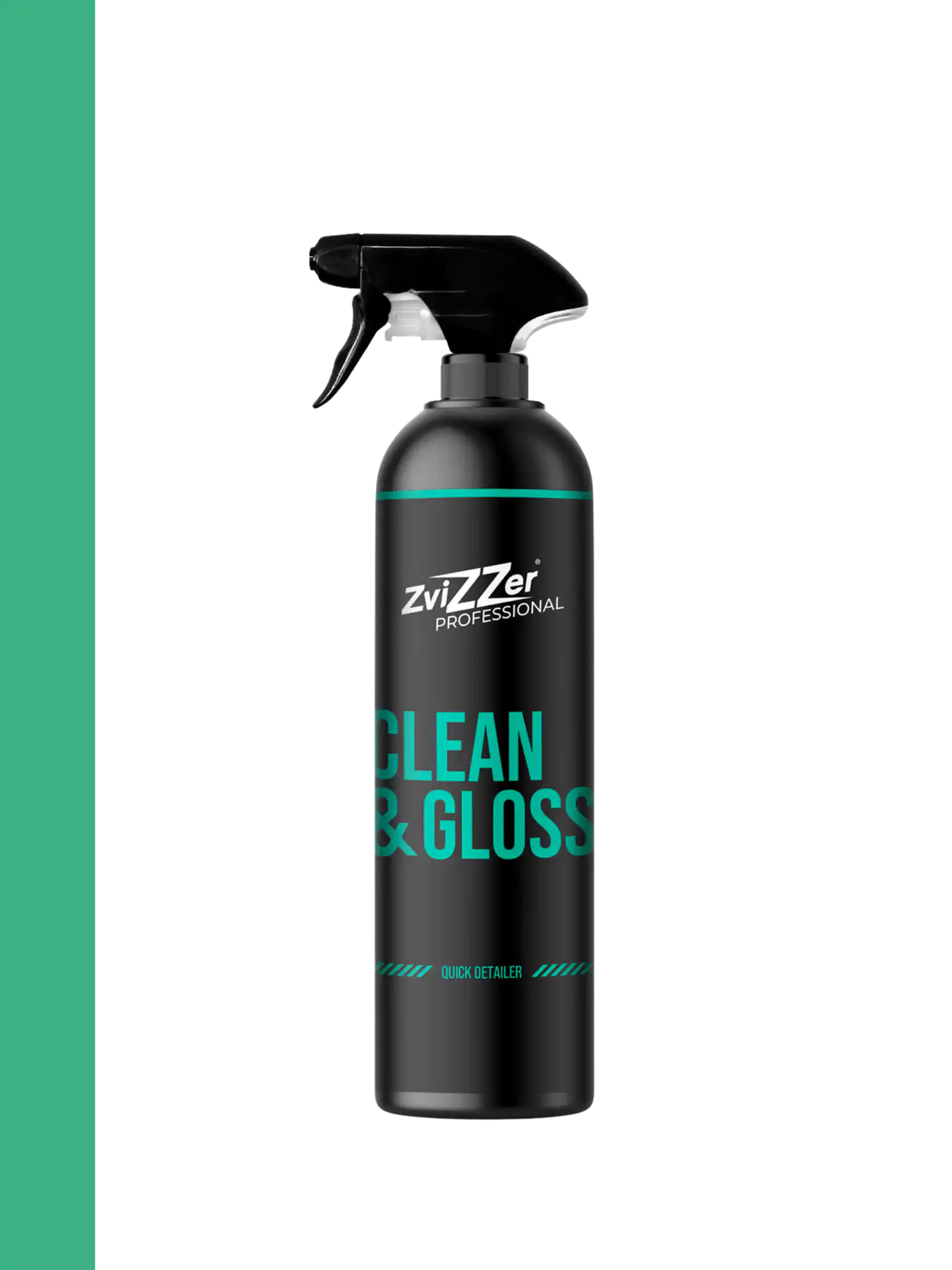 Zvizzer Clean & Gloss Quick Detailer (Black) 750 ml - Body Shop