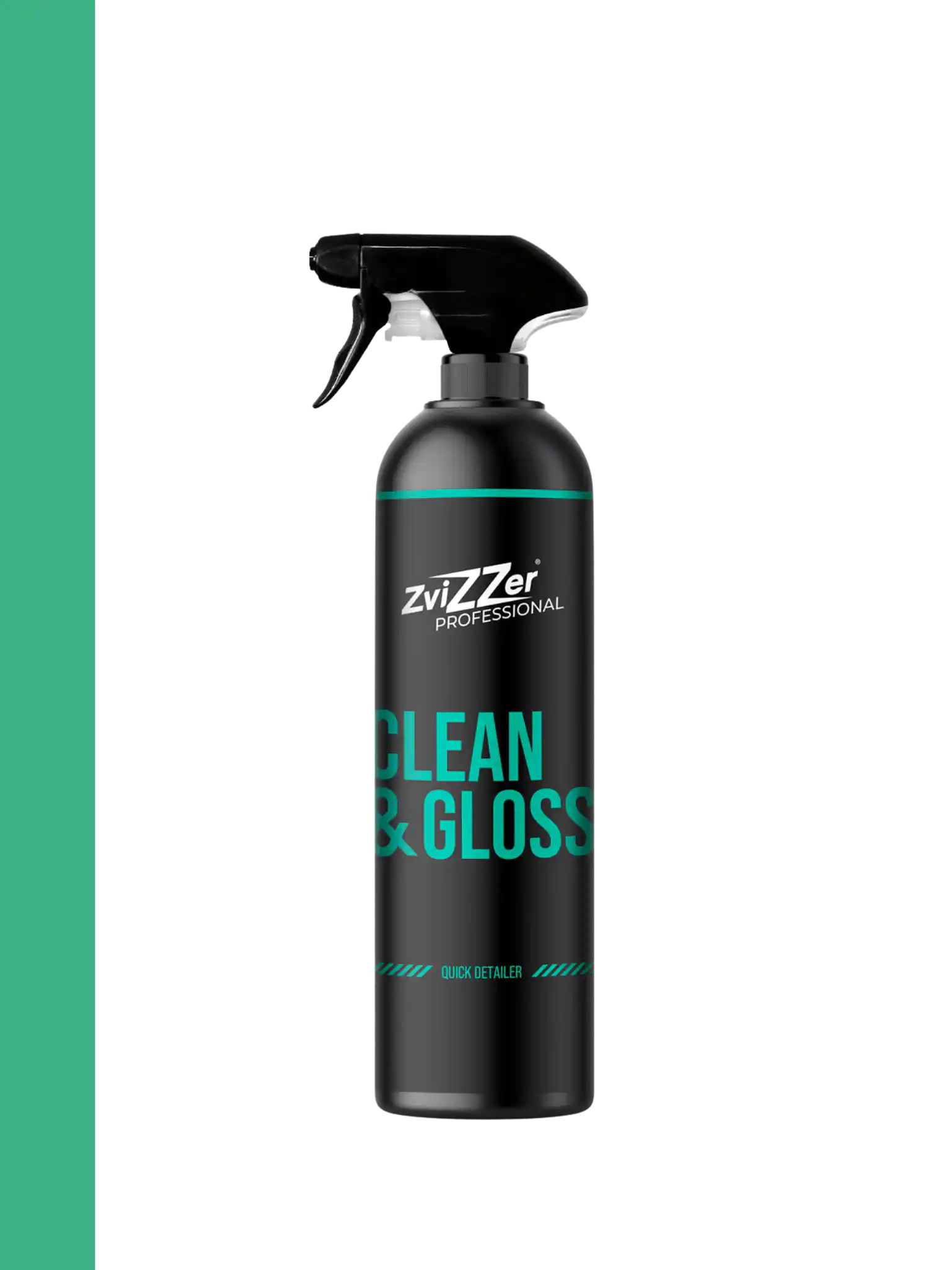 Zvizzer Clean & Gloss Quick Detailer (Black) 750 ml - Body Shop