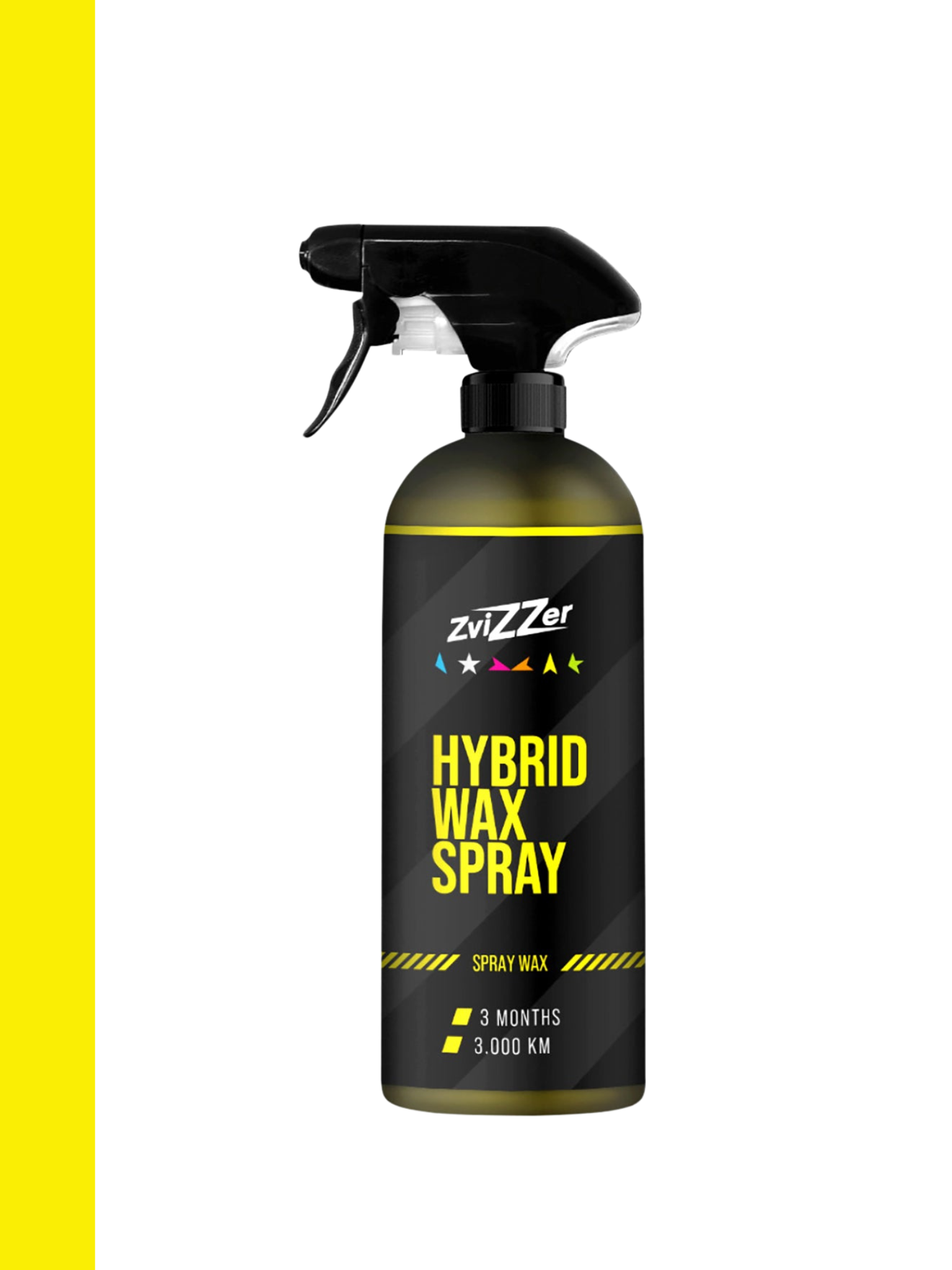 Zvizzer Hybrid Wax Spray - Spray Wax 500 ml - Detailing