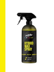 Zvizzer Hybrid Wax Spray - Spray Wax 500 ml - Detailing