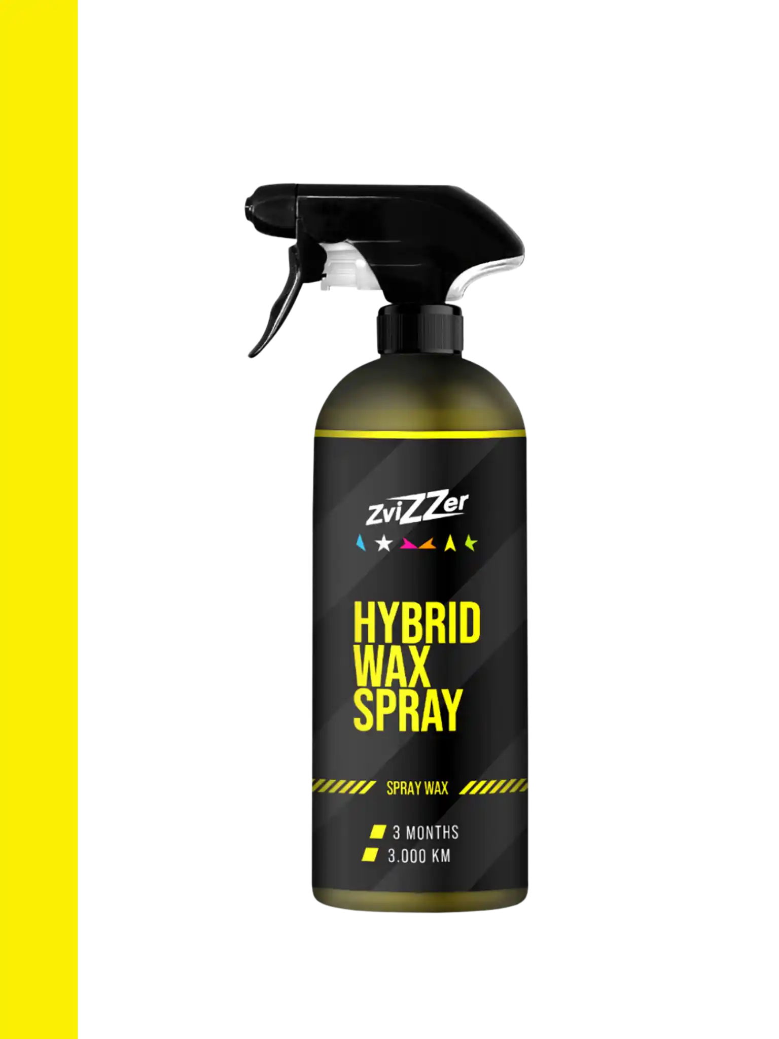 Zvizzer Hybrid Wax Spray - Spray Wax 500 ml - Detailing