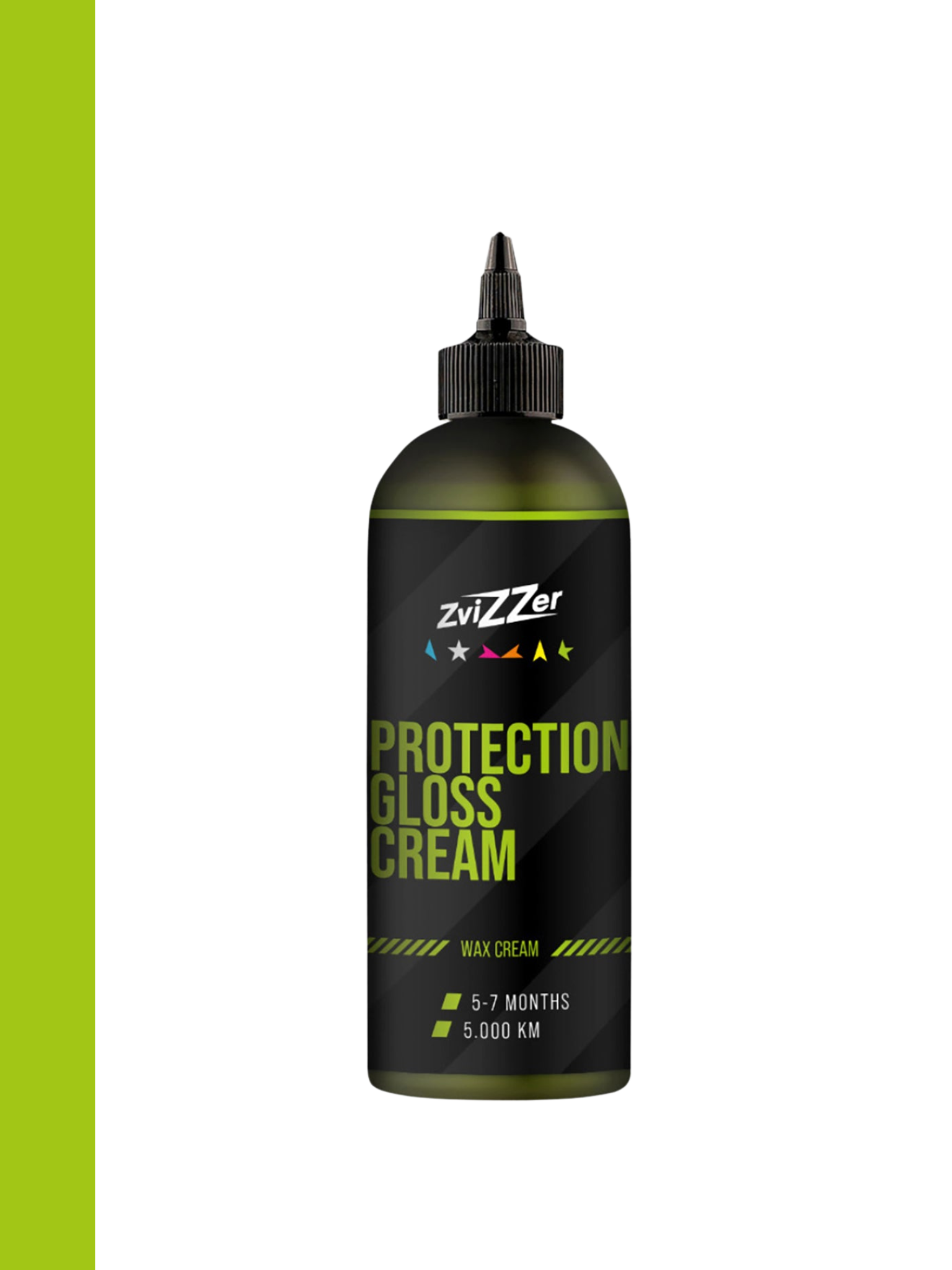 Zvizzer Protection Gloss Cream - Wax Cream 500ml - Detailing