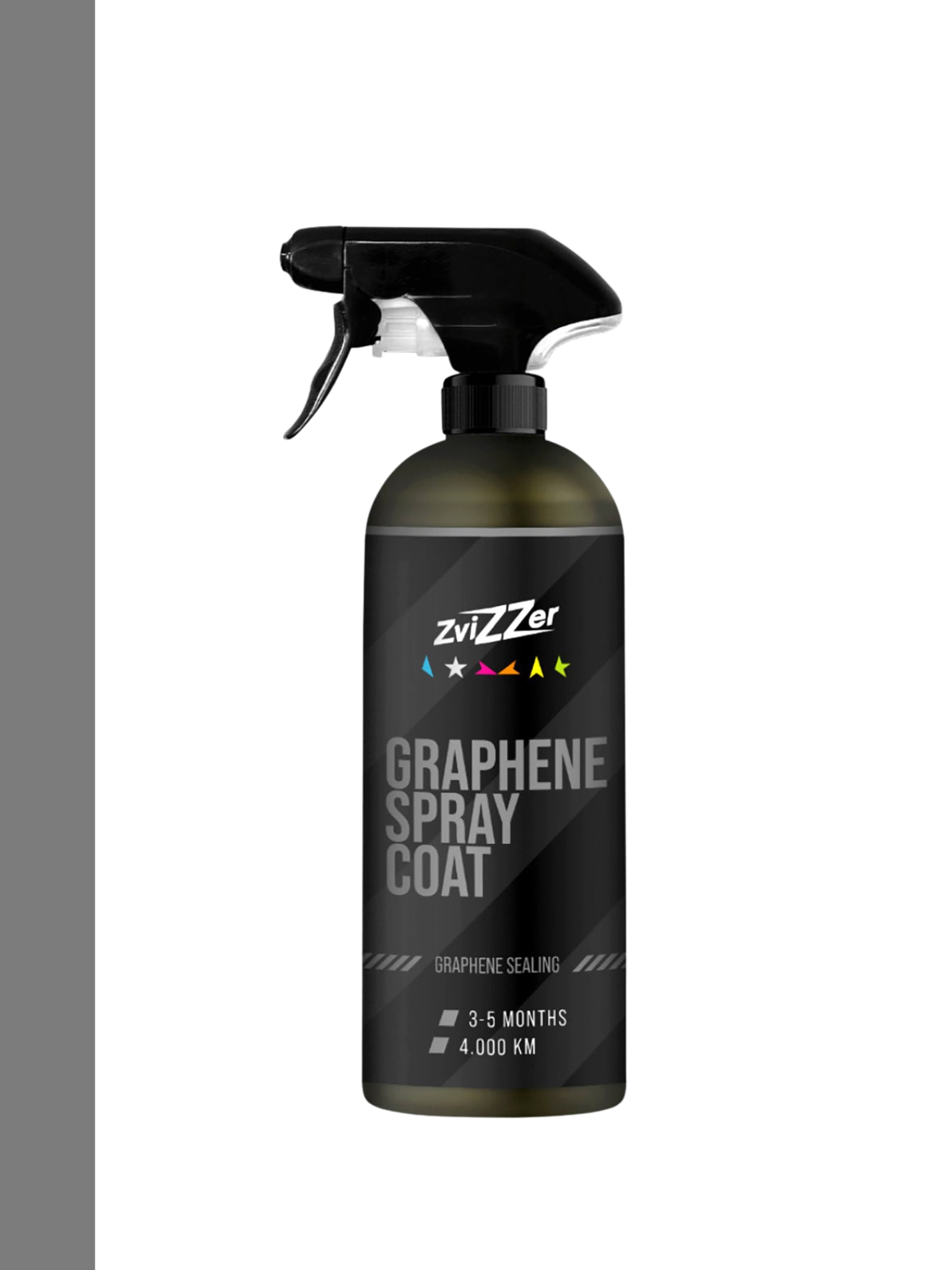Zvizzer Graphene Spray Coat - Graphene Sealing 500 ml - Detailing