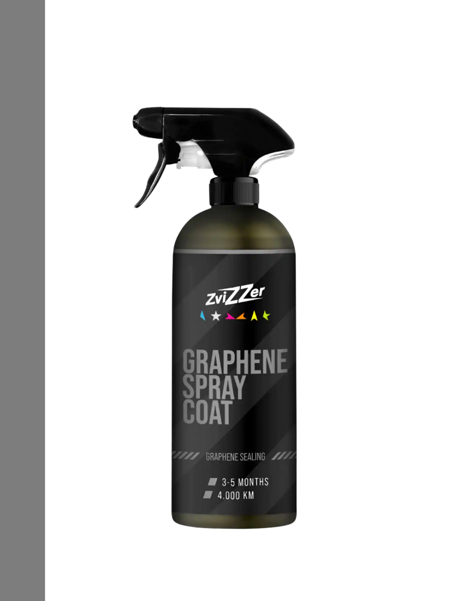 Zvizzer Graphene Spray Coat - Graphene Sealing 500 ml - Detailing