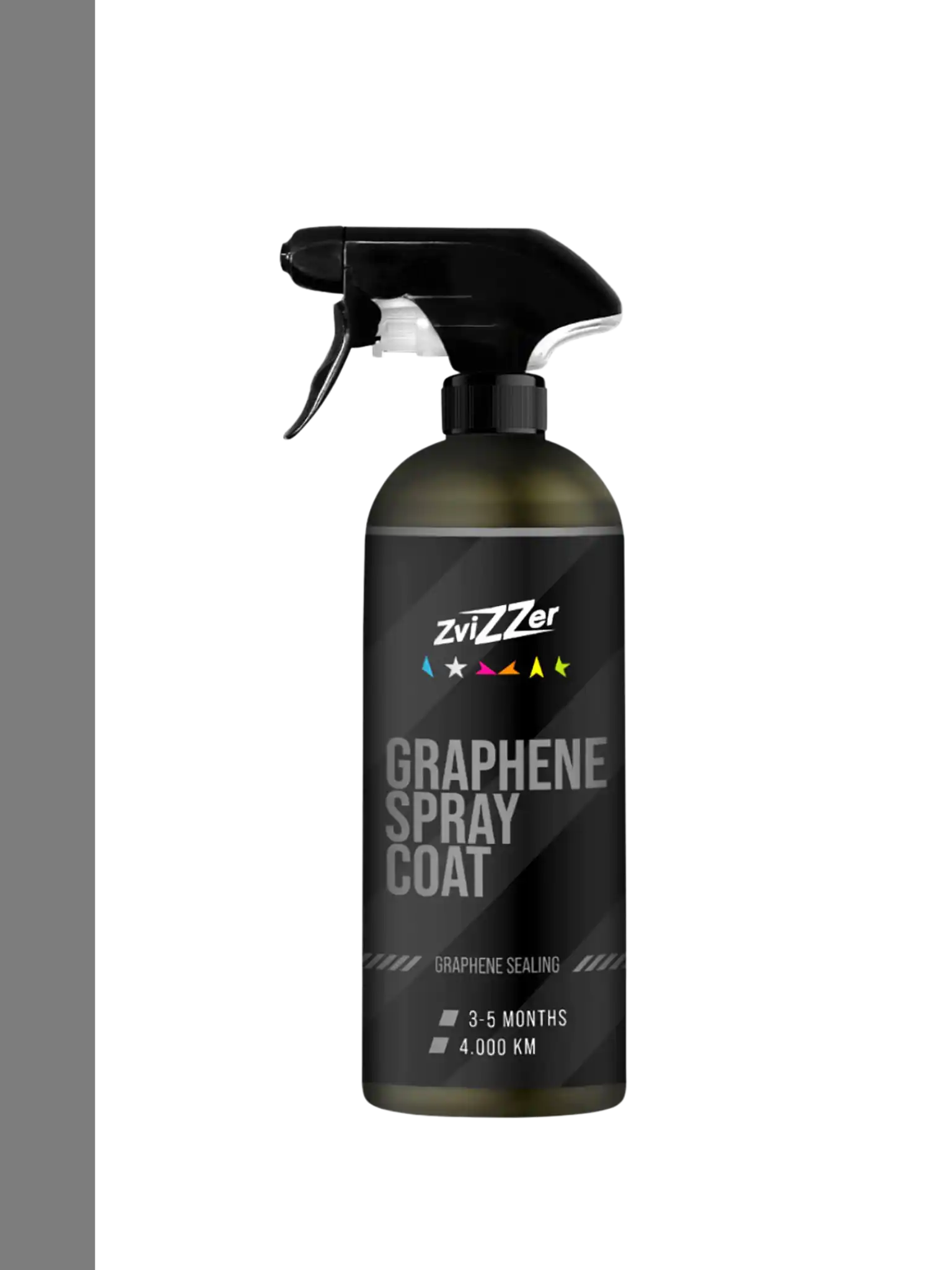 Zvizzer Graphene Spray Coat - Graphene Sealing 500 ml - Detailing