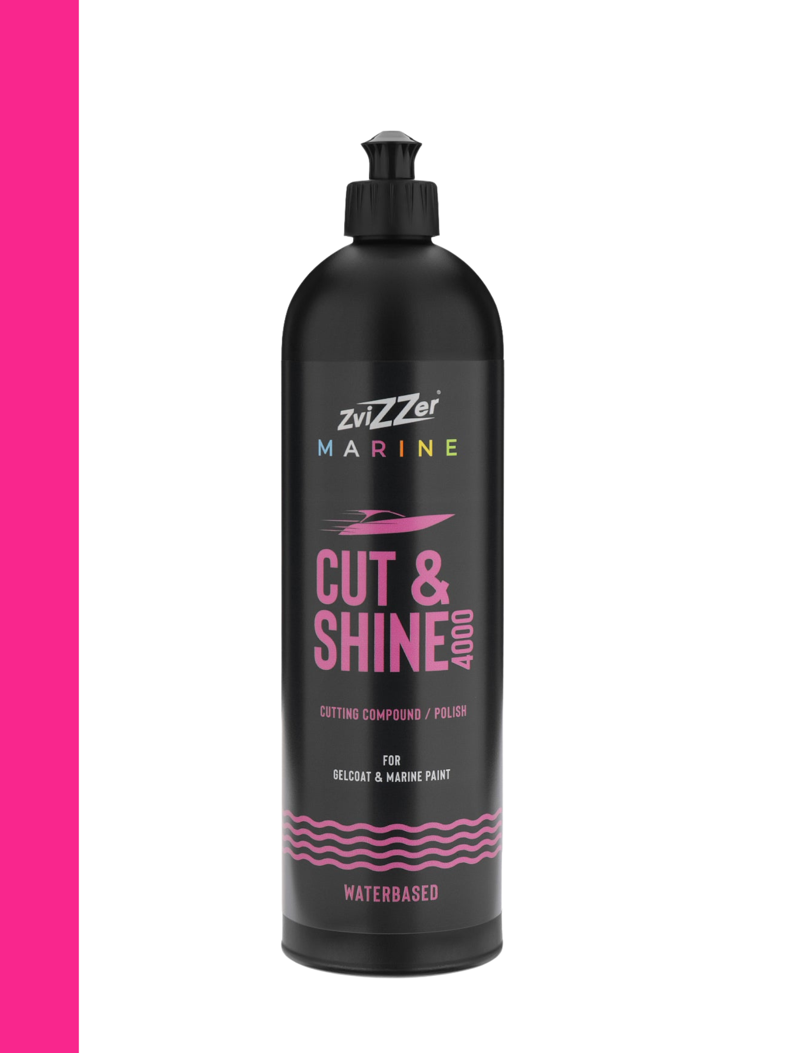 Zvizzer Marine Cut & Shine 4000 750ml - Marine