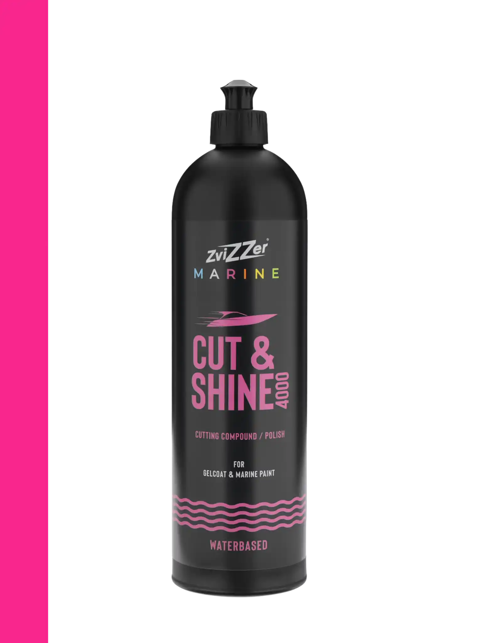 Zvizzer Marine Cut & Shine 4000 750ml - Marine