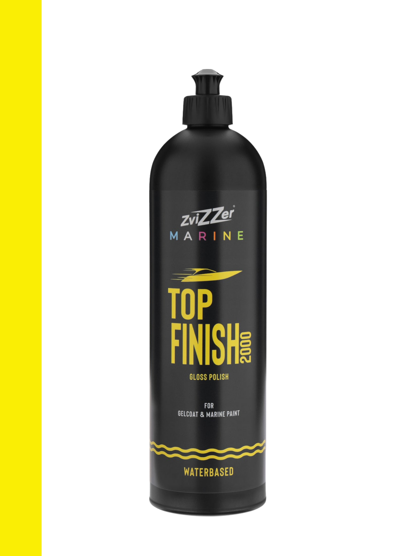 Zvizzer Marine Top Finish 2000 750ml - Marine