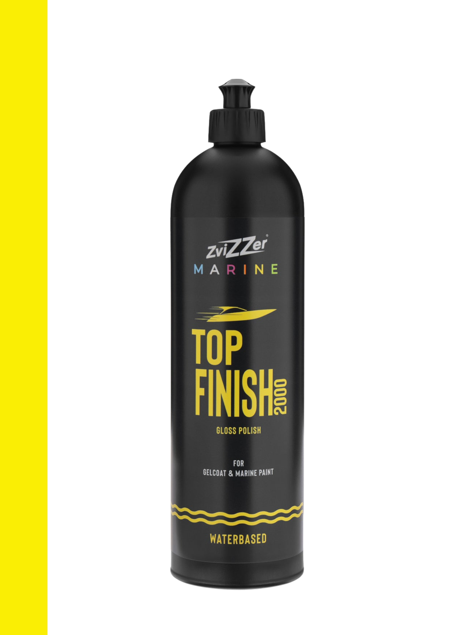 Zvizzer Marine Top Finish 2000 750ml - Marine