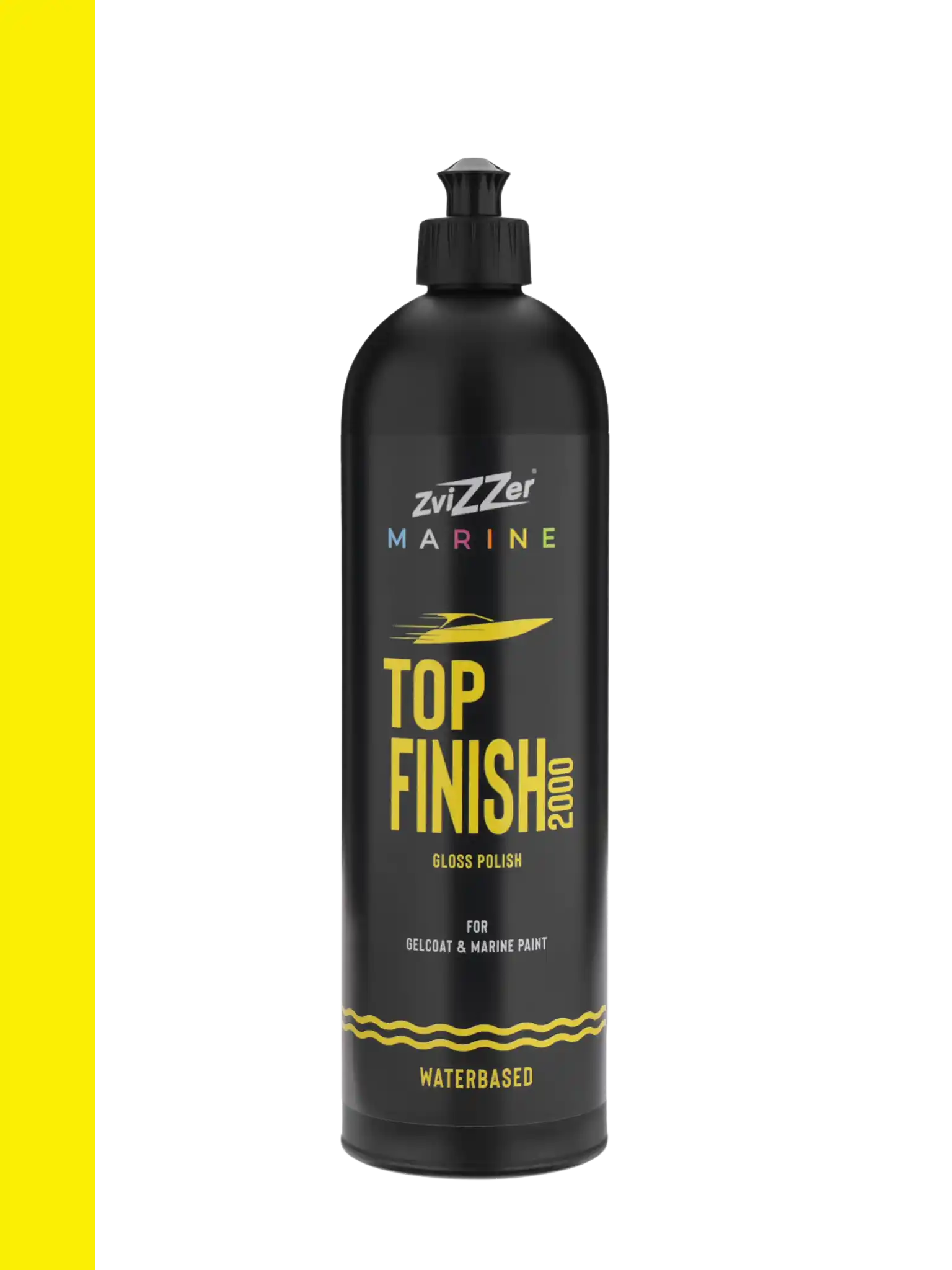 Zvizzer Marine Top Finish 2000 750ml - Marine