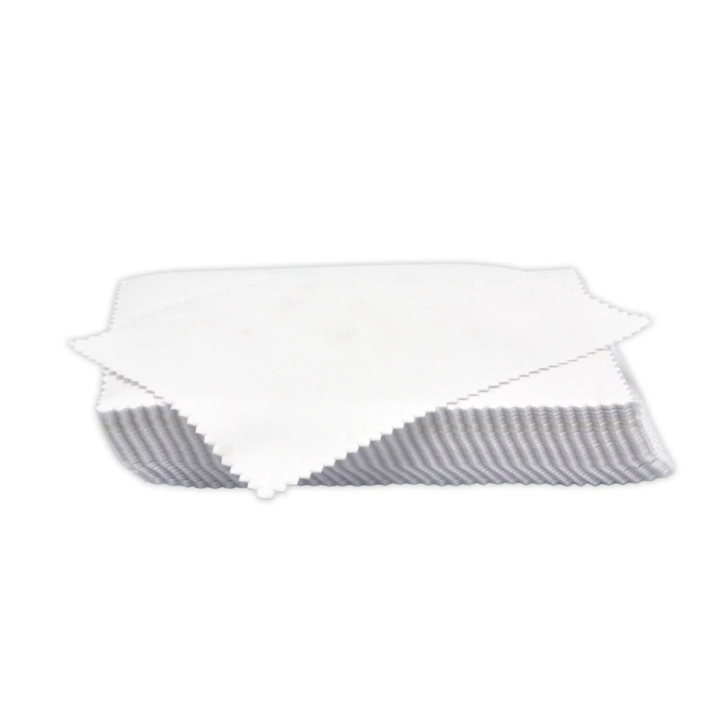 Zvizzer Coating Applicator Cloths white velour 15x10cm pack of 50