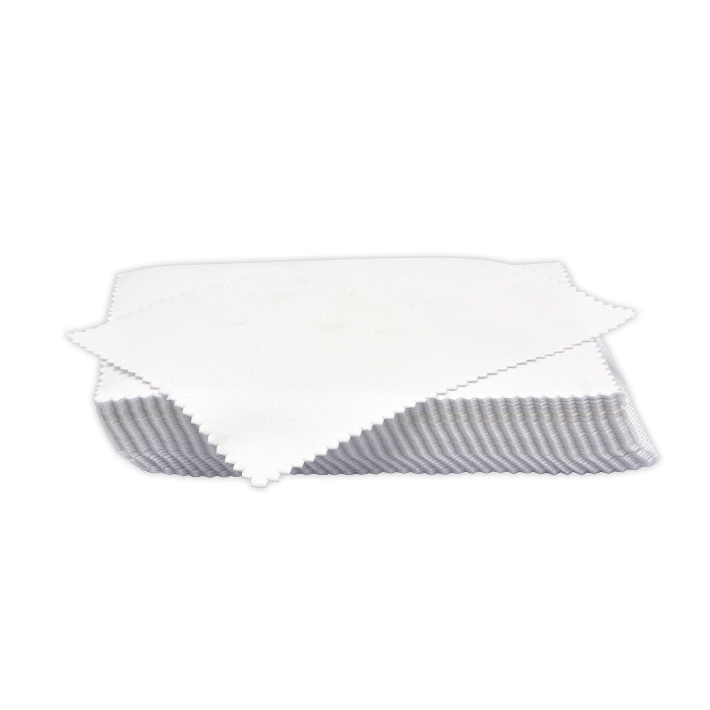 Zvizzer Applicator Cloth White 15 x 10cm Pack of 50 - Detailing