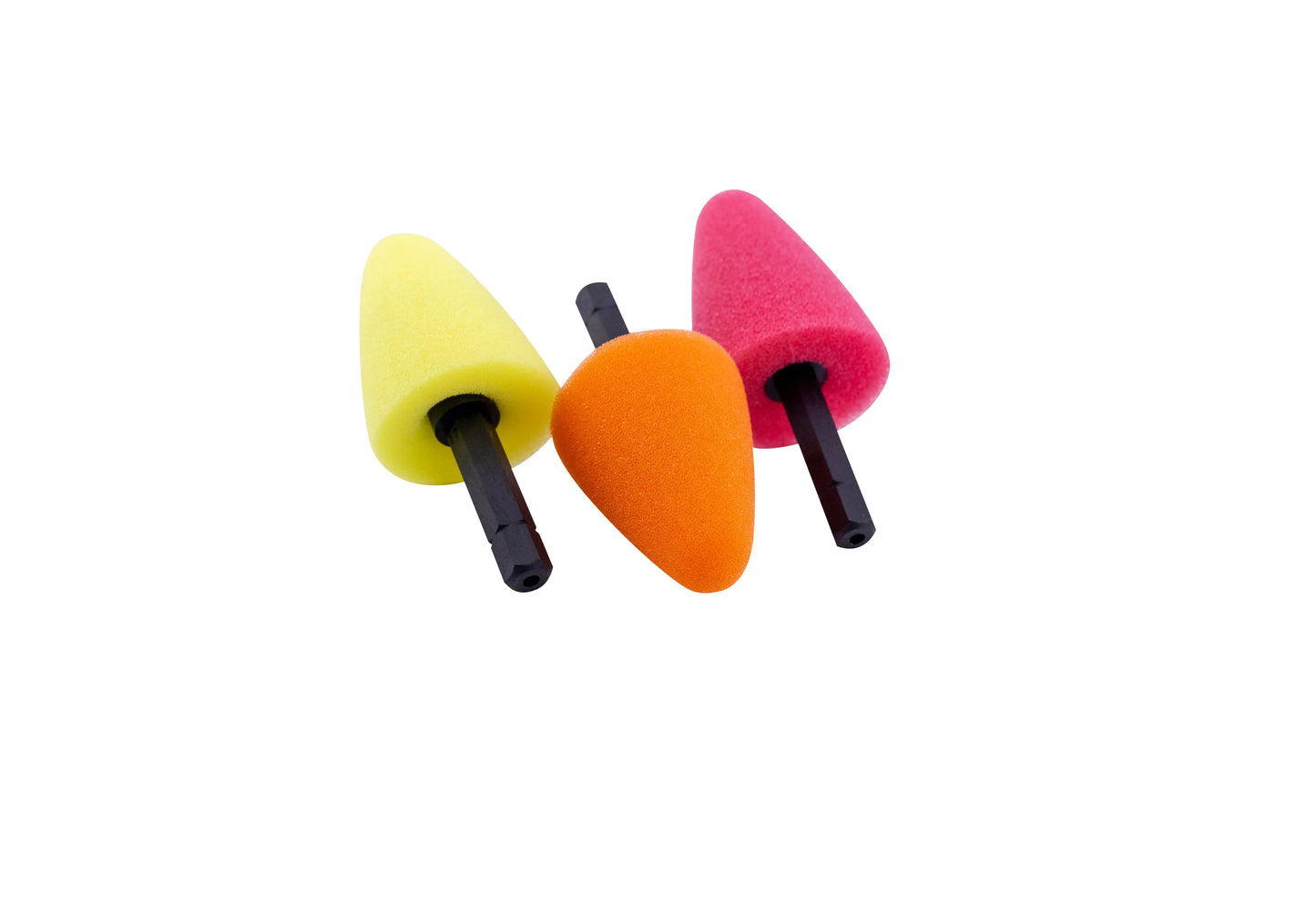 Zvizzer Thermo Cone Pads 30x40mm Red Hard Orange Medium Yellow Soft