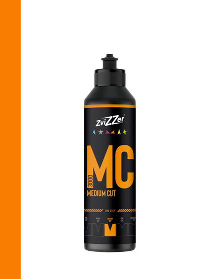 Zvizzer MC 3000 Medium Cut Compound (Orange) 750 ml - 250 ml