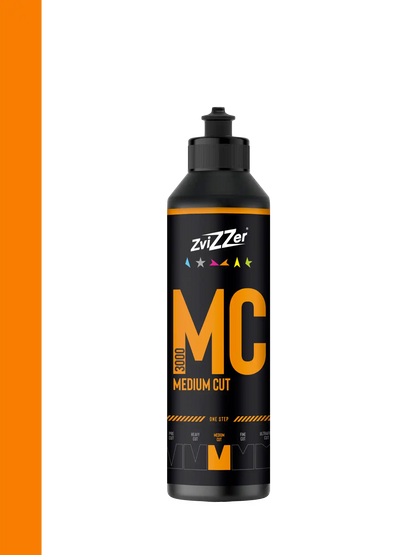 Zvizzer MC 3000 Medium Cut Compound (Orange) 750 ml - 250 ml