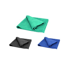 Zvizzer Pro Microfibre Cloth 40X40cm/300 GSM 10pcs - Body Shop - dark-green
