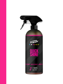 Zvizzer Quick Shine 500ml quick detailer and surface sealant bottle.