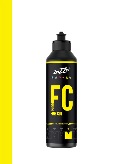 Zvizzer FC 2000 Fine Cut Compound (Yellow) 750 ml - 250 ml