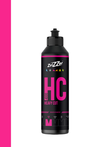Zvizzer HC 4000 Heavy Cut Compound (Red) 750 ml - 250 ml