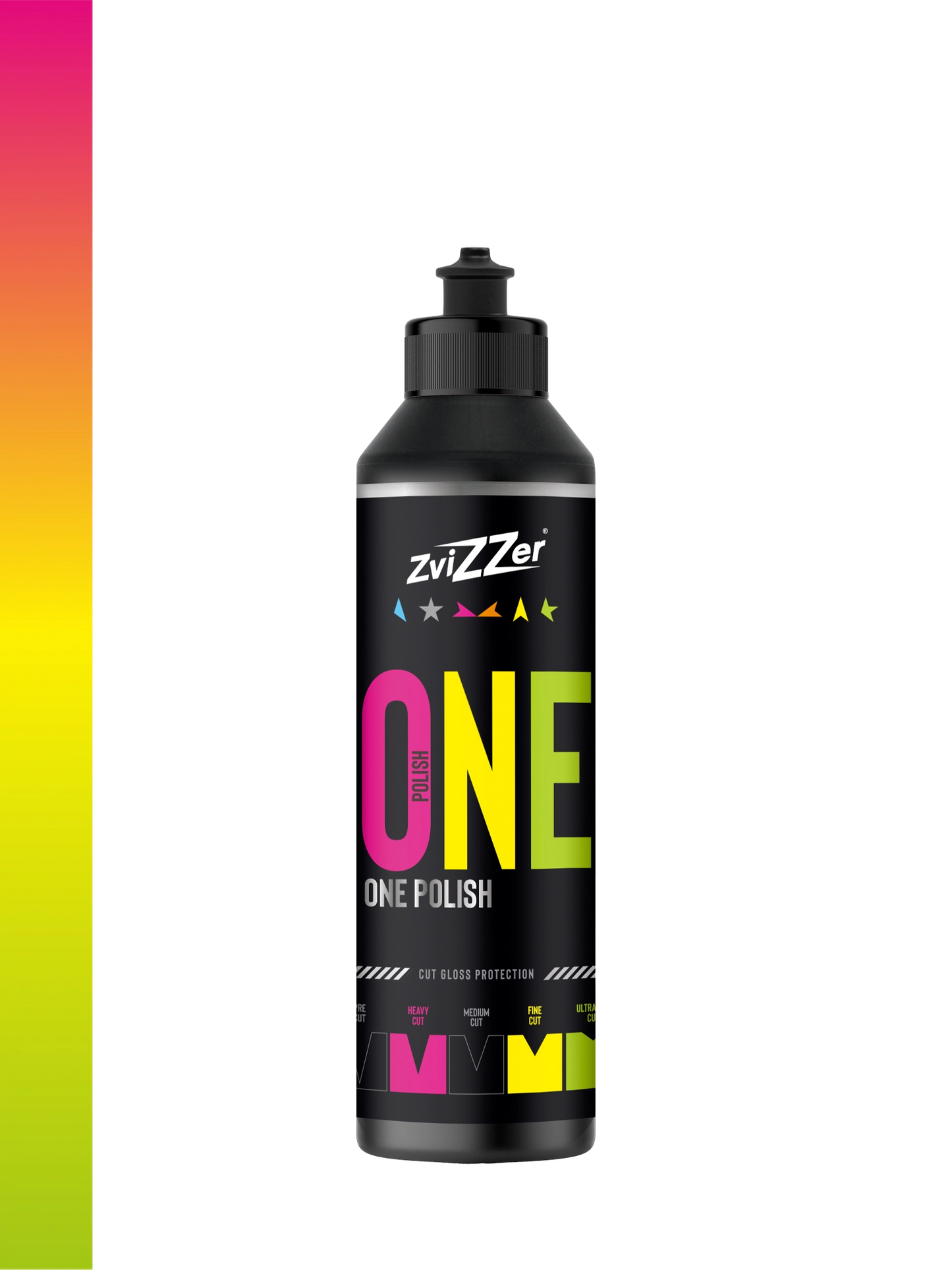 Zvizzer One Polish All In One Compound (Cut, Gloss & Protect) 750ml - 250 ml