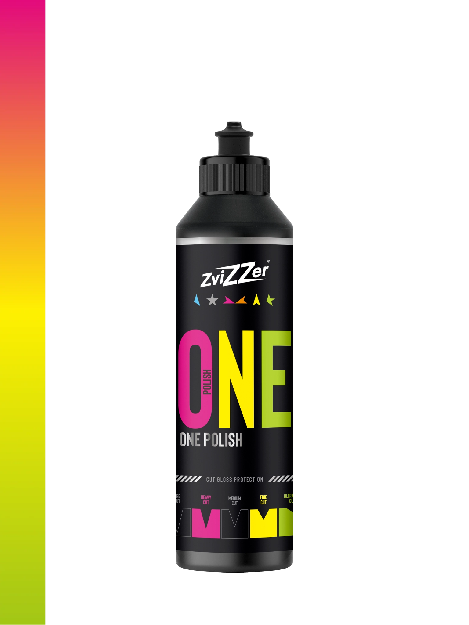 Zvizzer One Polish All In One Compound (Cut, Gloss & Protect) 750ml - 250 ml