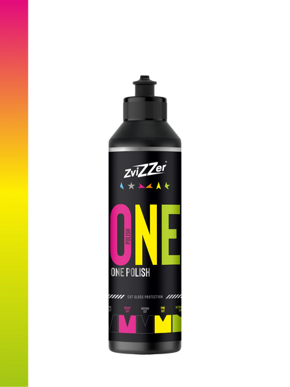 Zvizzer One Polish All In One Compound (Cut, Gloss & Protect) 750ml - 250 ml
